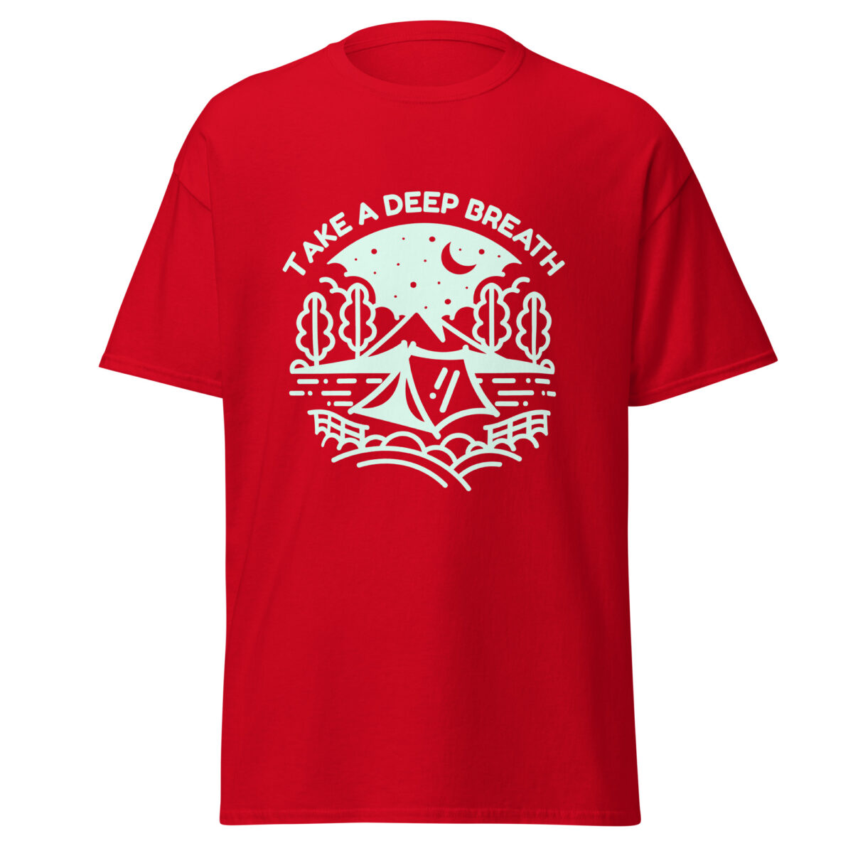 mens classic tee red front 63adf82f8d7a5