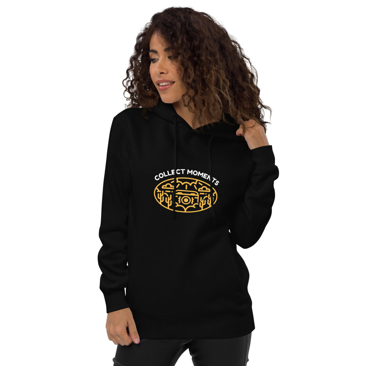 unisex fashion hoodie black front 63af4c6265a6d
