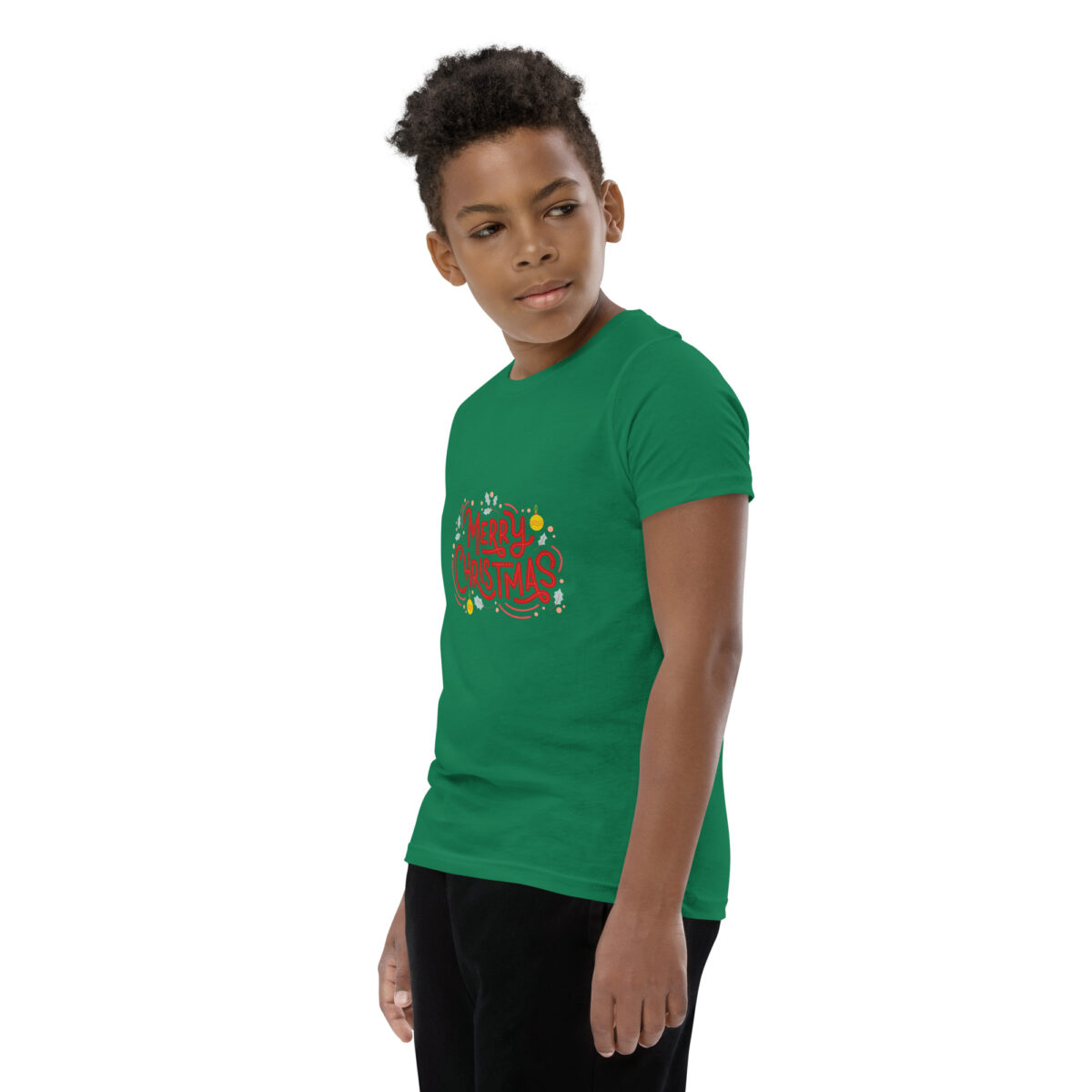 youth staple tee kelly left front 639f8384892c5