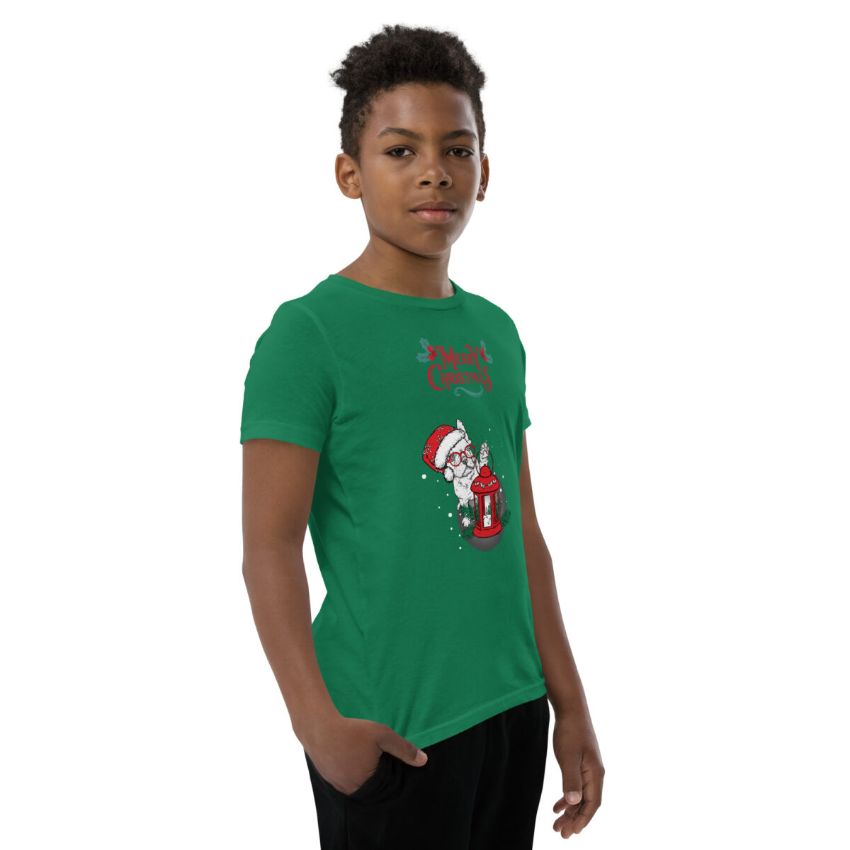 youth staple tee kelly right front 639f816a8e524