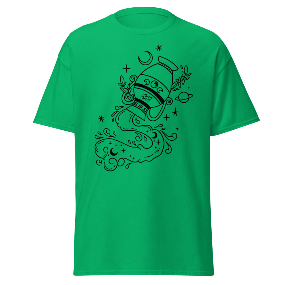 mens classic tee irish green front 63b168b88d7f2