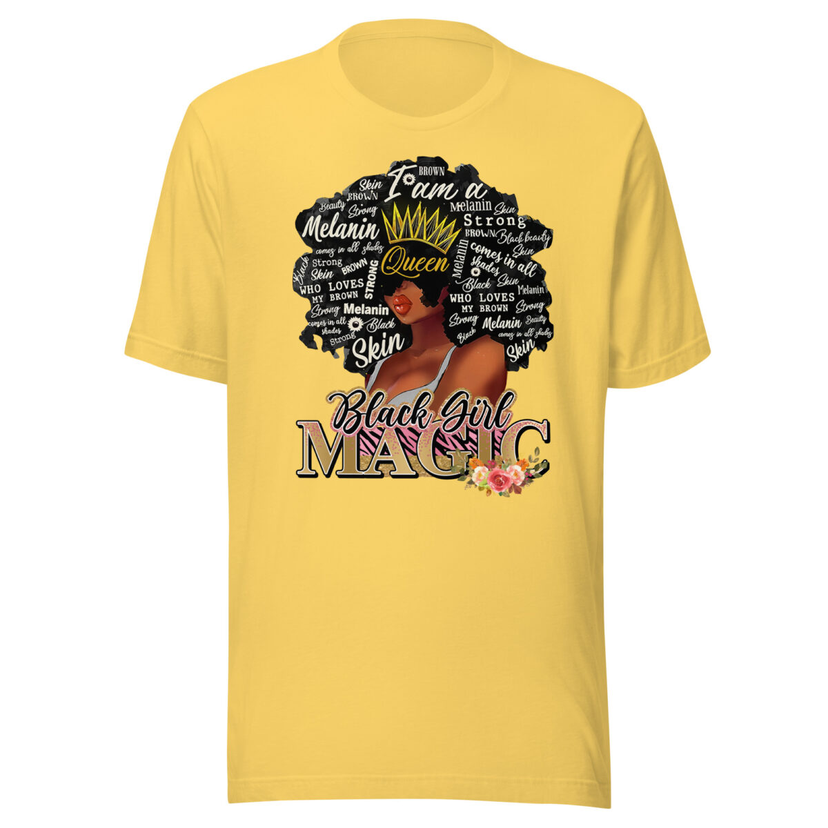 unisex staple t shirt yellow front 63b1a32f638c6