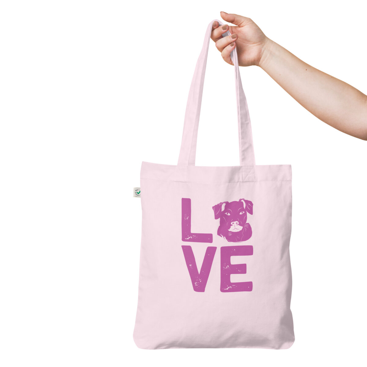 organic fashion tote bag candy pink front 2 63e16158d52e0