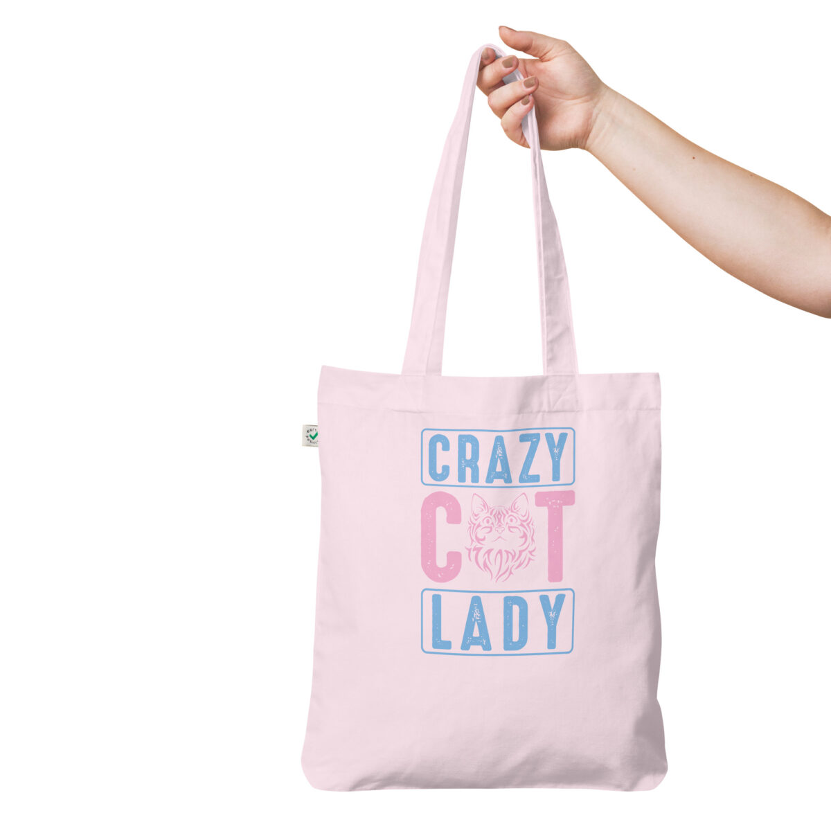 organic fashion tote bag candy pink front 2 63e455cebf546