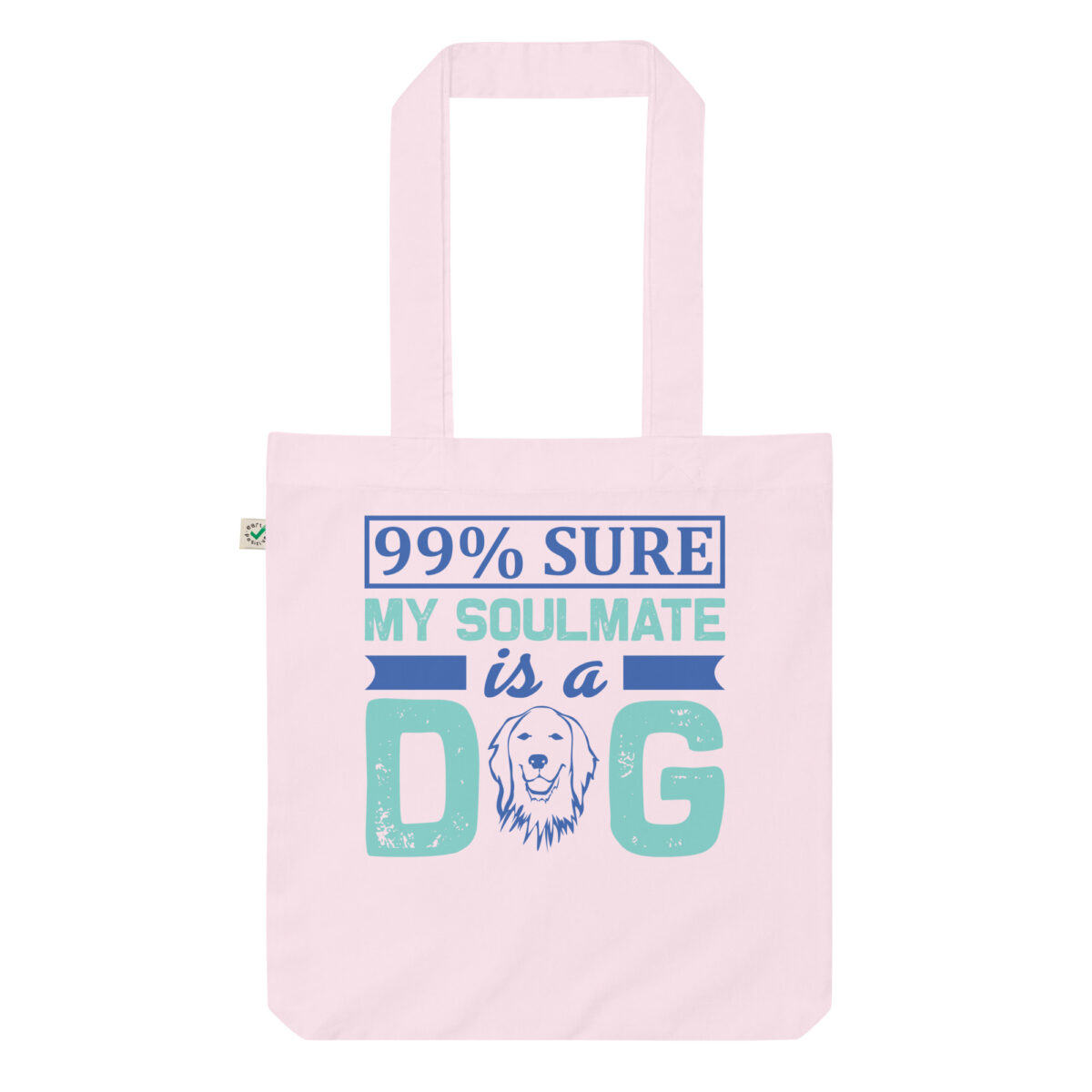 organic fashion tote bag candy pink front 63e17ac67f49a