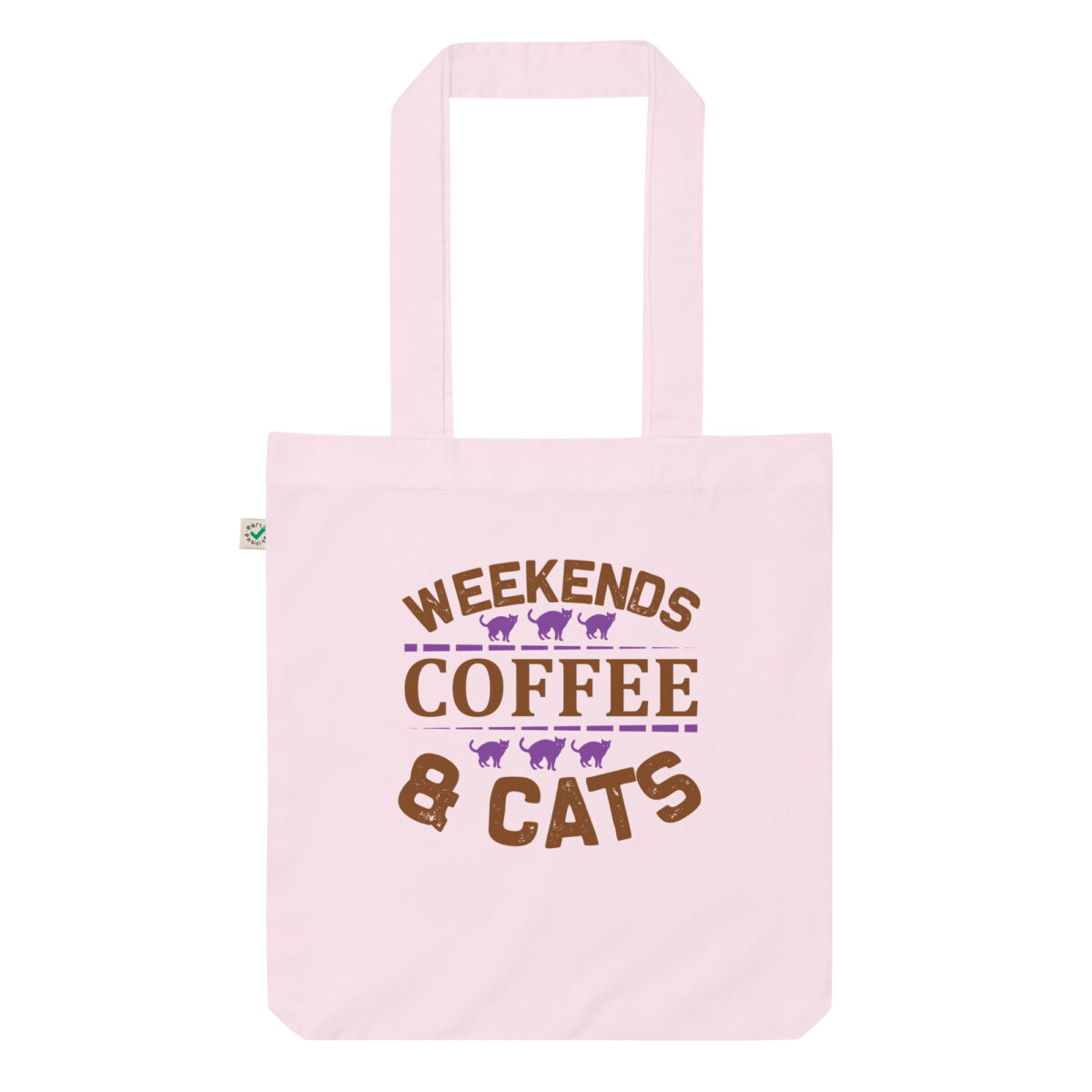 organic fashion tote bag candy pink front 63e2c47f5a921