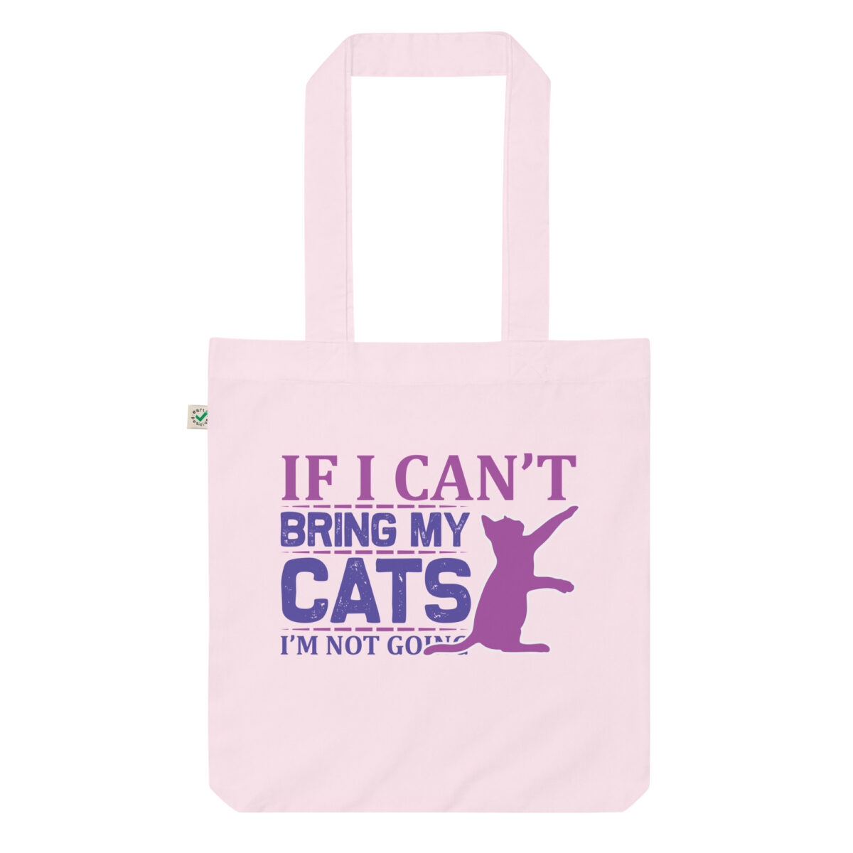 organic fashion tote bag candy pink front 63e45cab4a449