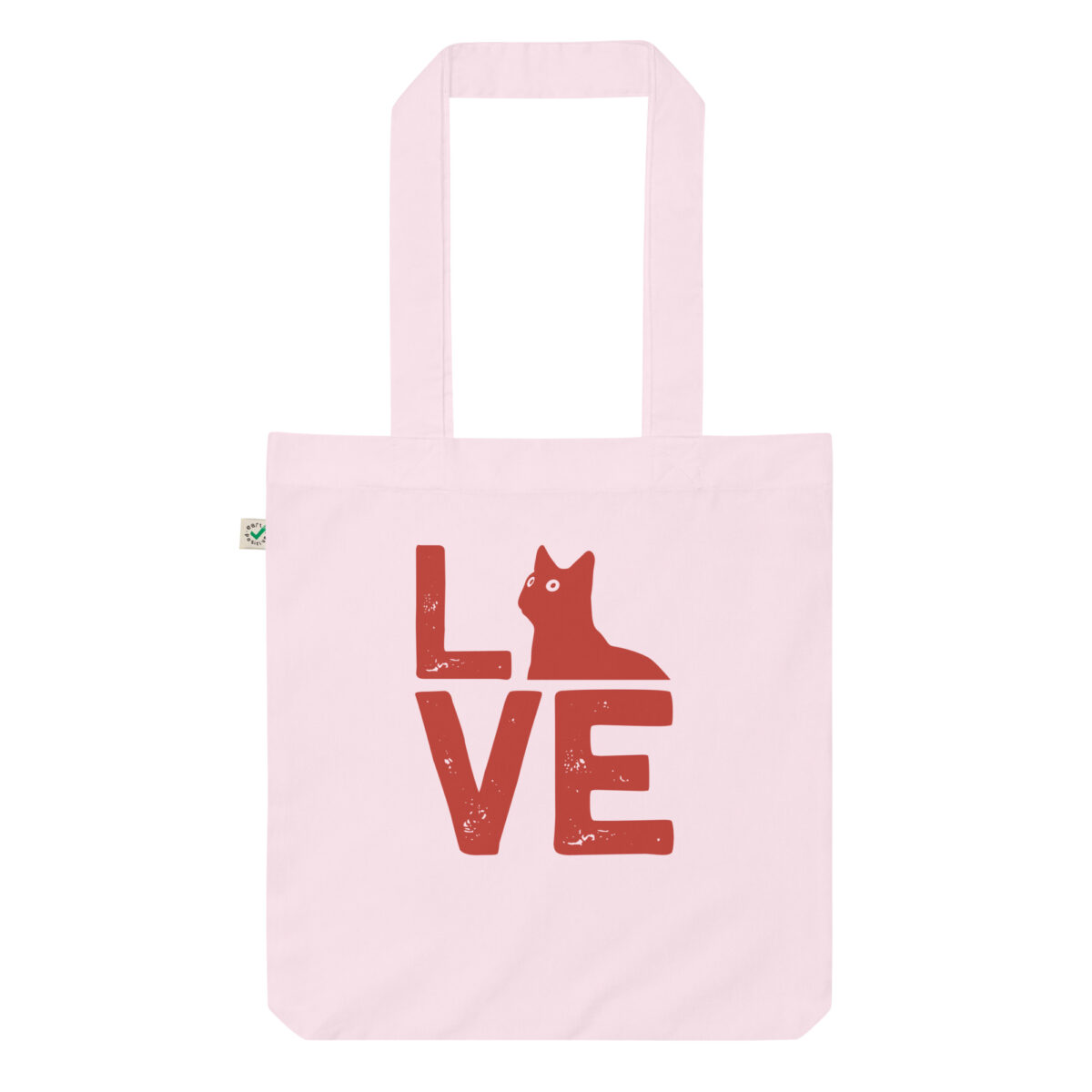 organic fashion tote bag candy pink front 63e46d20ea517