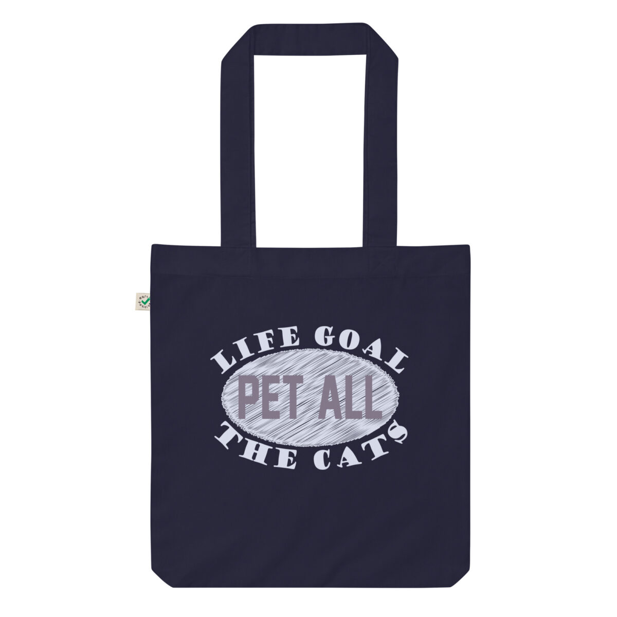 organic fashion tote bag navy front 63e4684ce9bdd