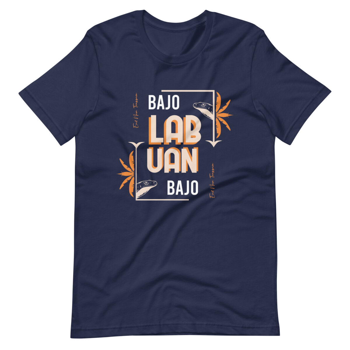 unisex staple t shirt navy front 63df564e23cd4