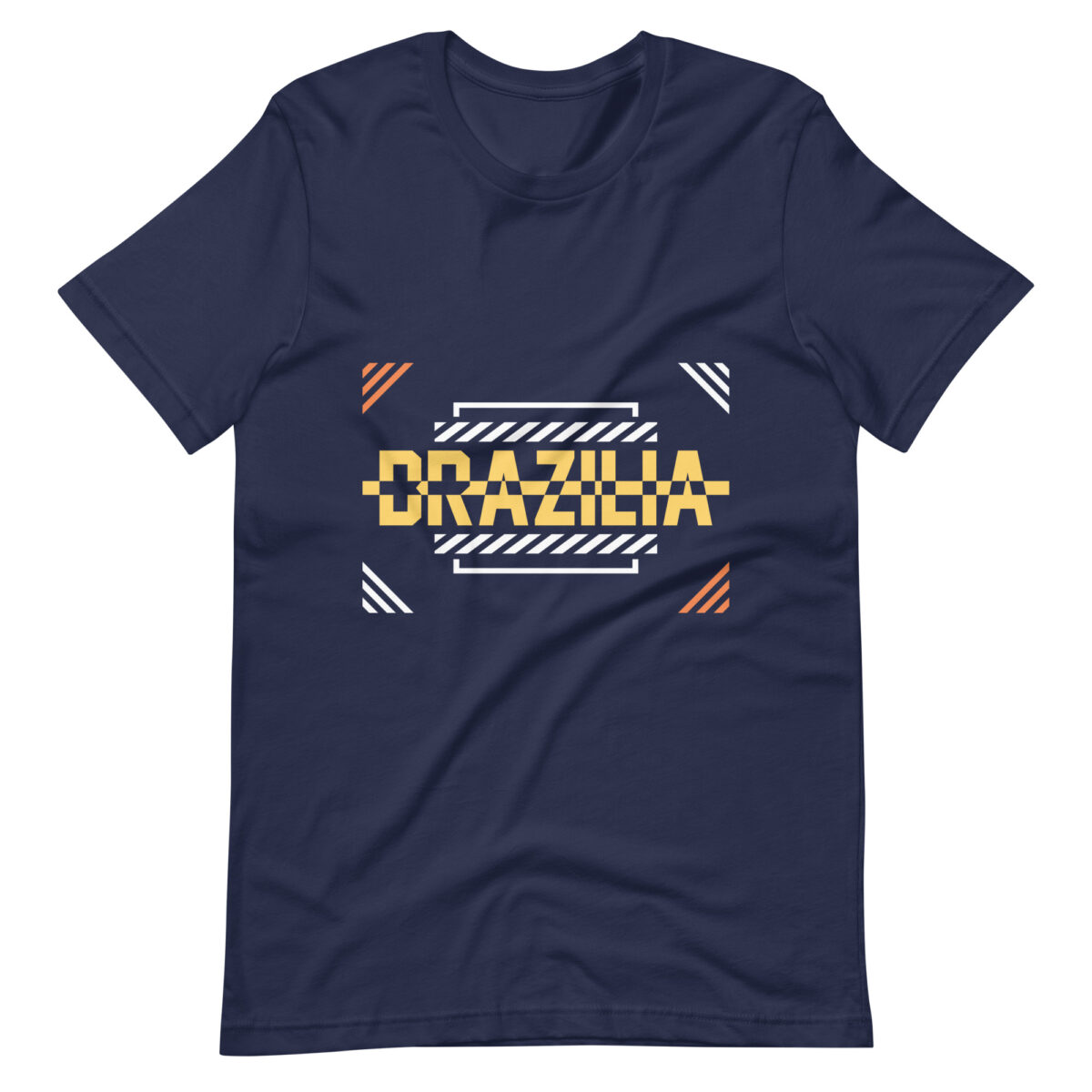 unisex staple t shirt navy front 63e5785c527b6