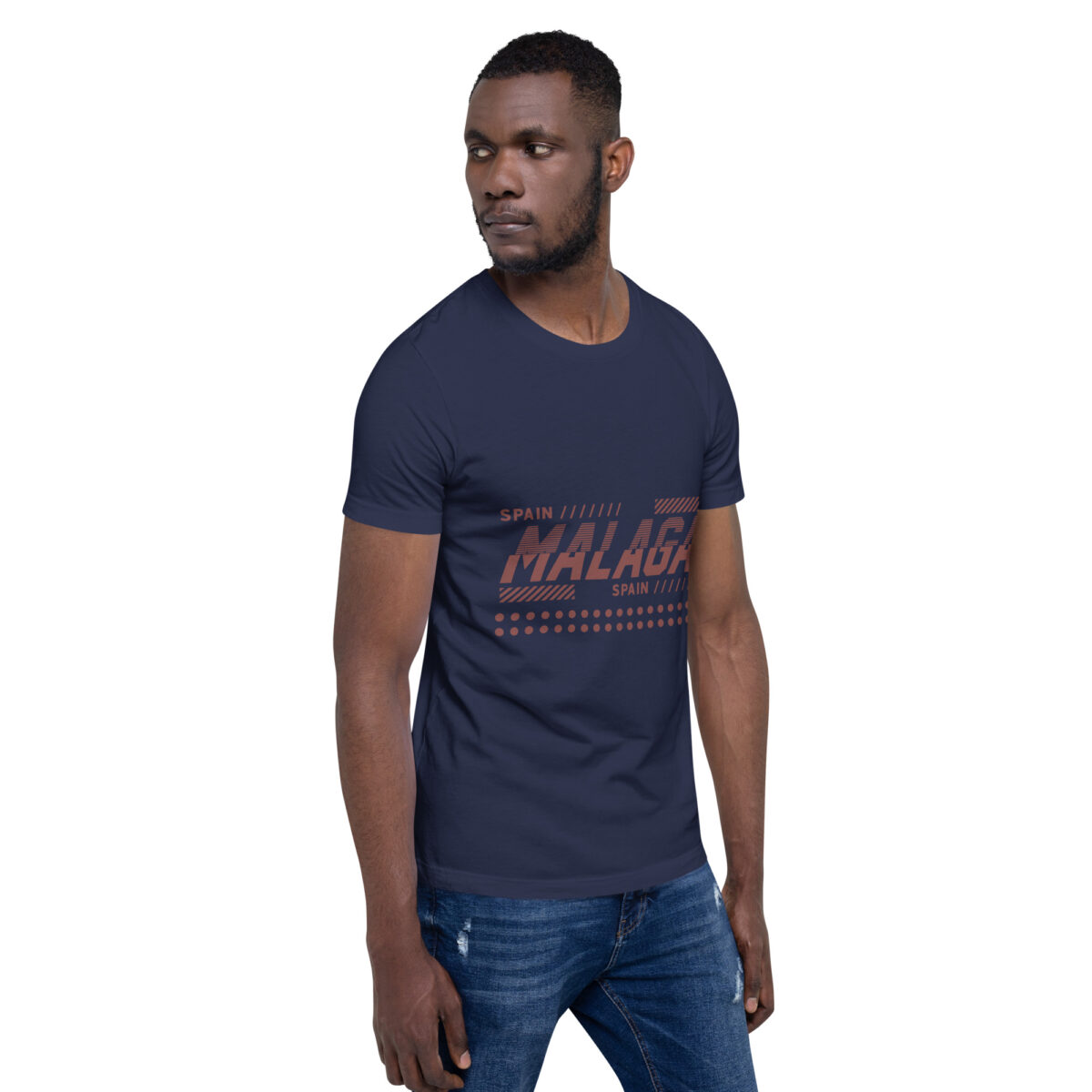 unisex staple t shirt navy right front 63e515fa3780d