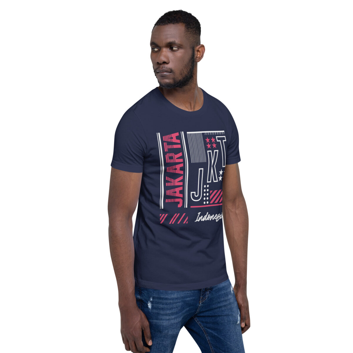 unisex staple t shirt navy right front 63e5366e0877a 1