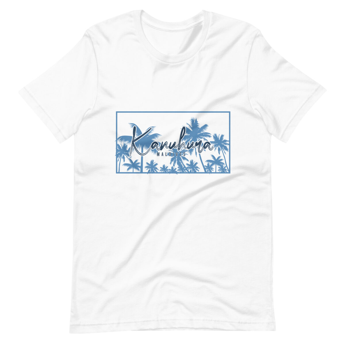 unisex staple t shirt white front 63df5a56b9444