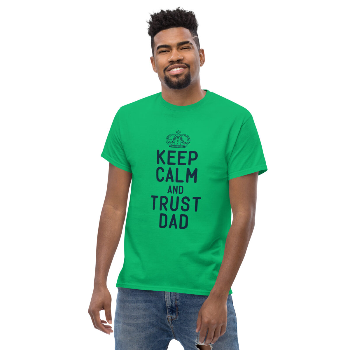 mens classic tee irish green front 2 641085ff287cf