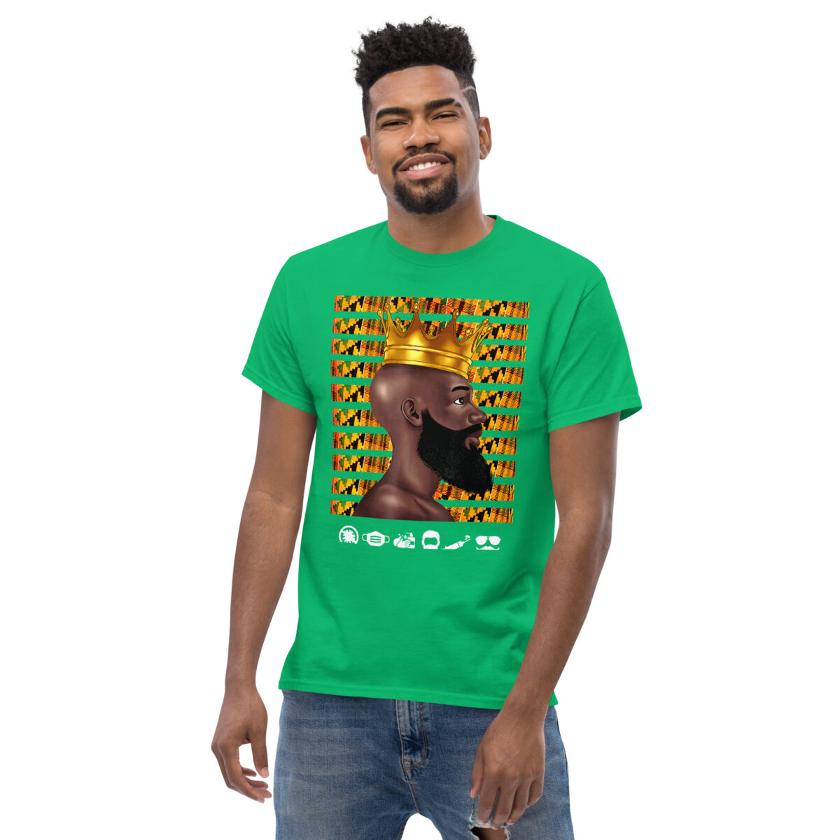 mens classic tee irish green front 2 64118500972b9