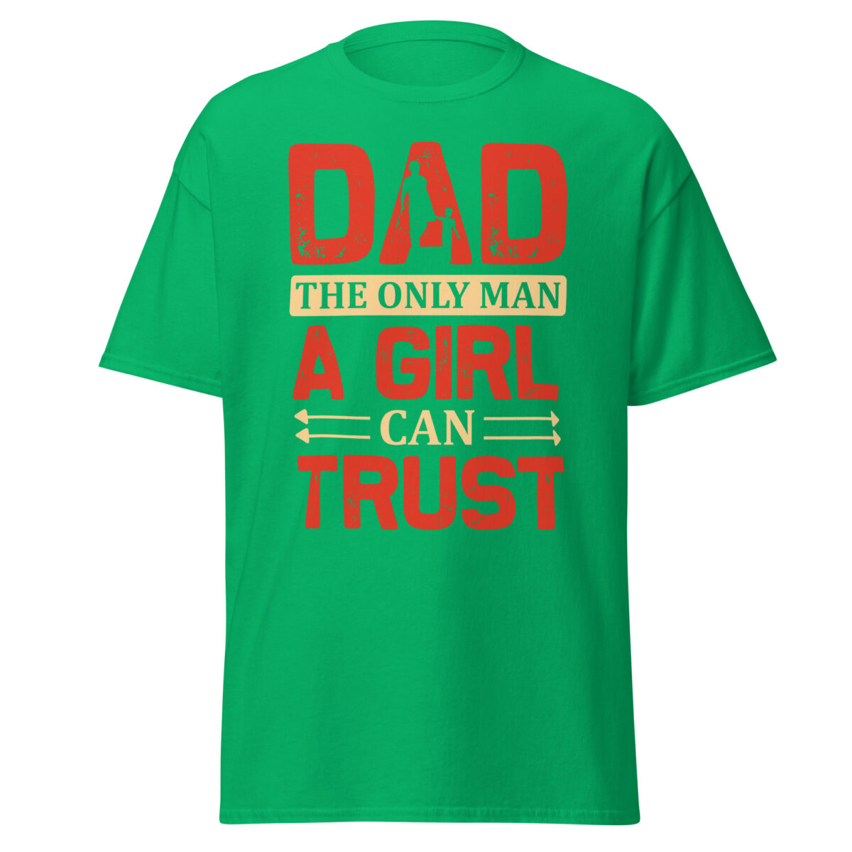 mens classic tee irish green front 641057dadbdc3