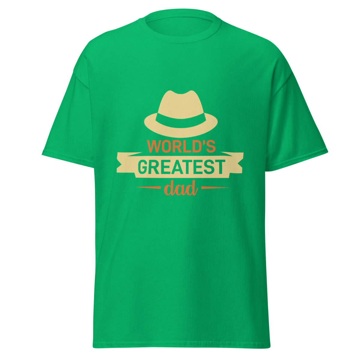 mens classic tee irish green front 64105e223a0d1