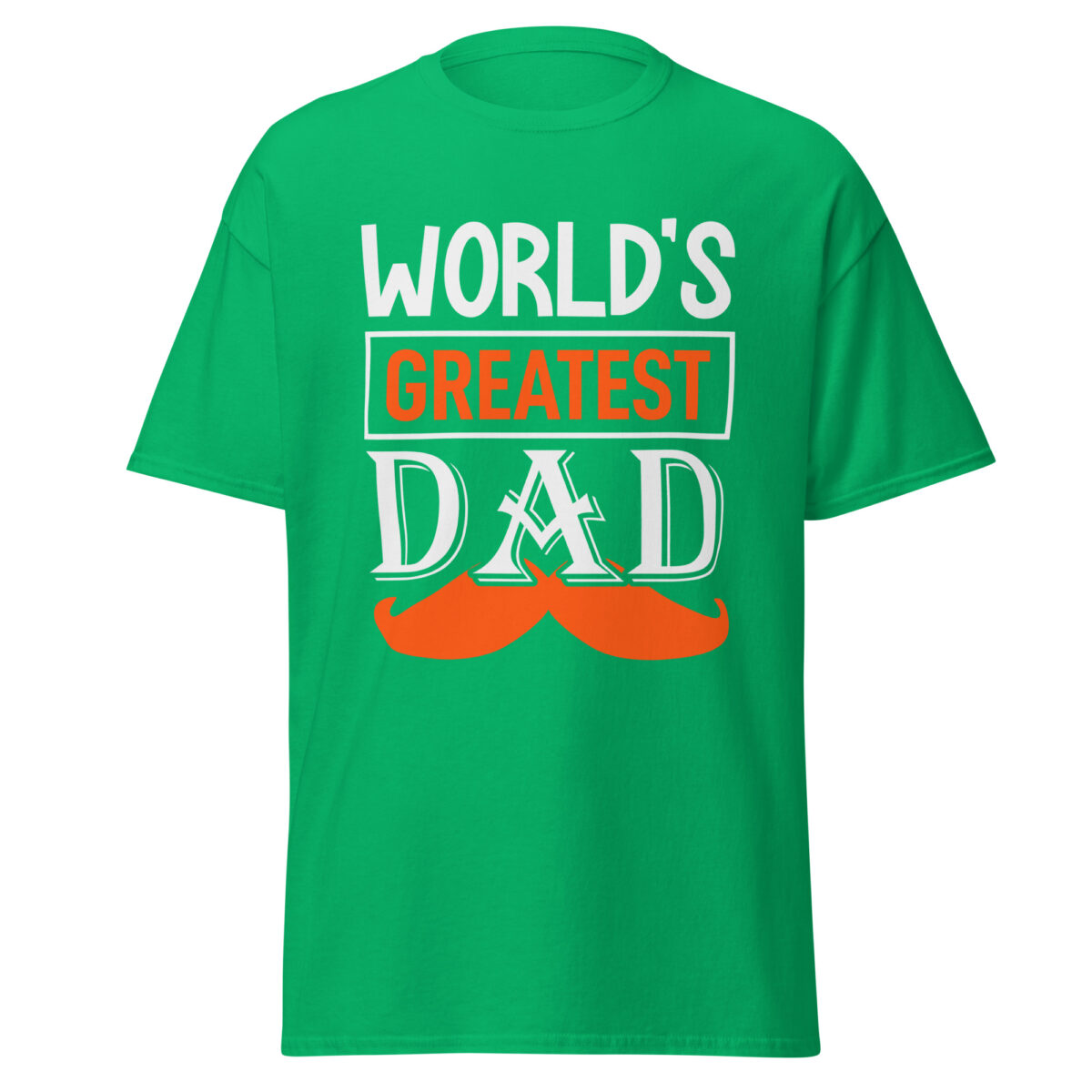 mens classic tee irish green front 641074d8b1d72