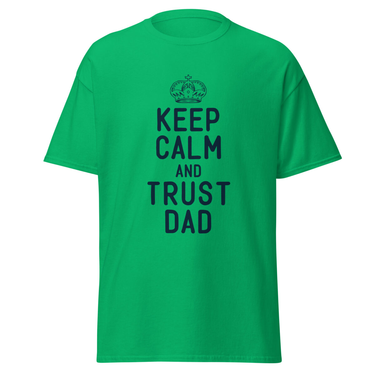 mens classic tee irish green front 641085ff292ca