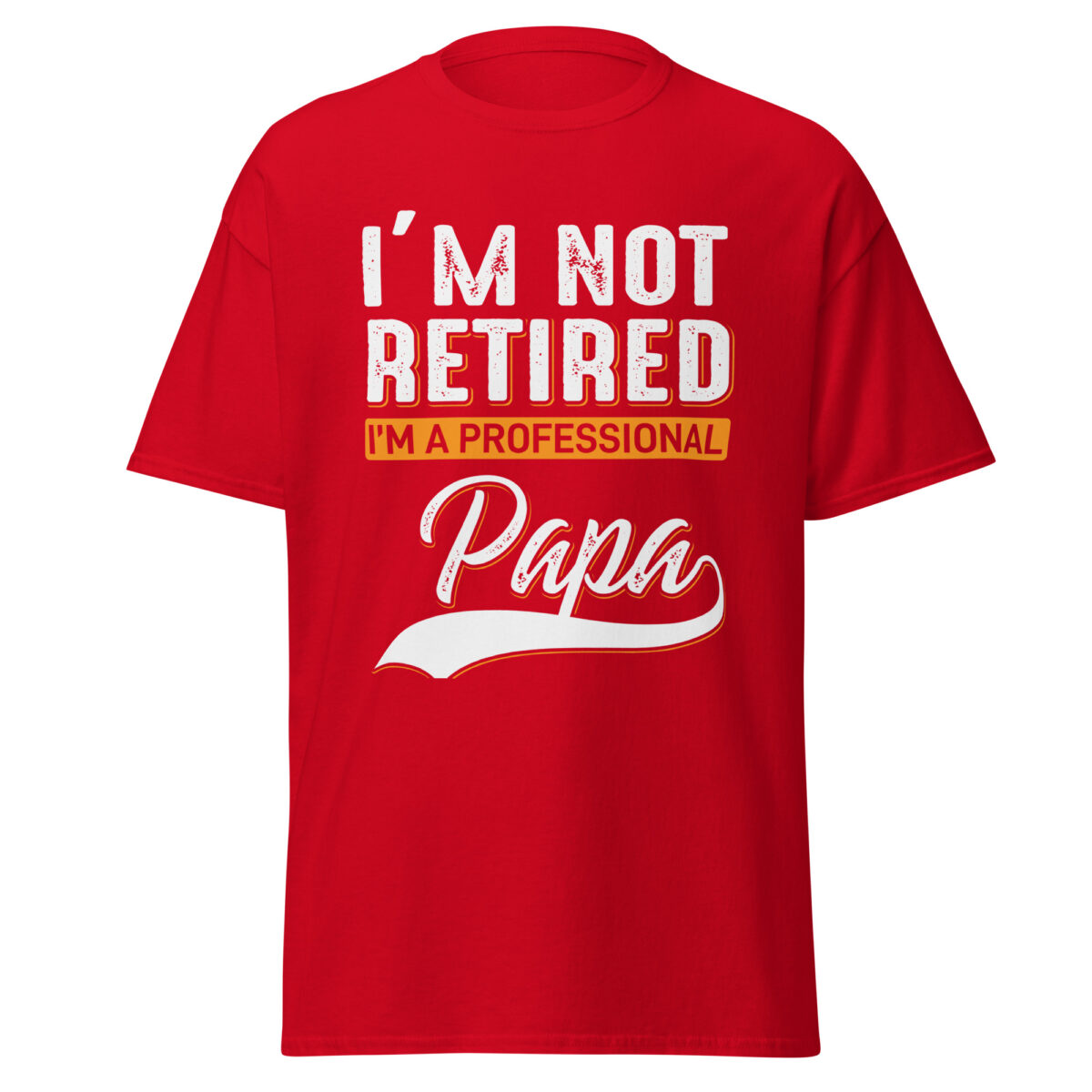 mens classic tee red front 64106d9c1f70f