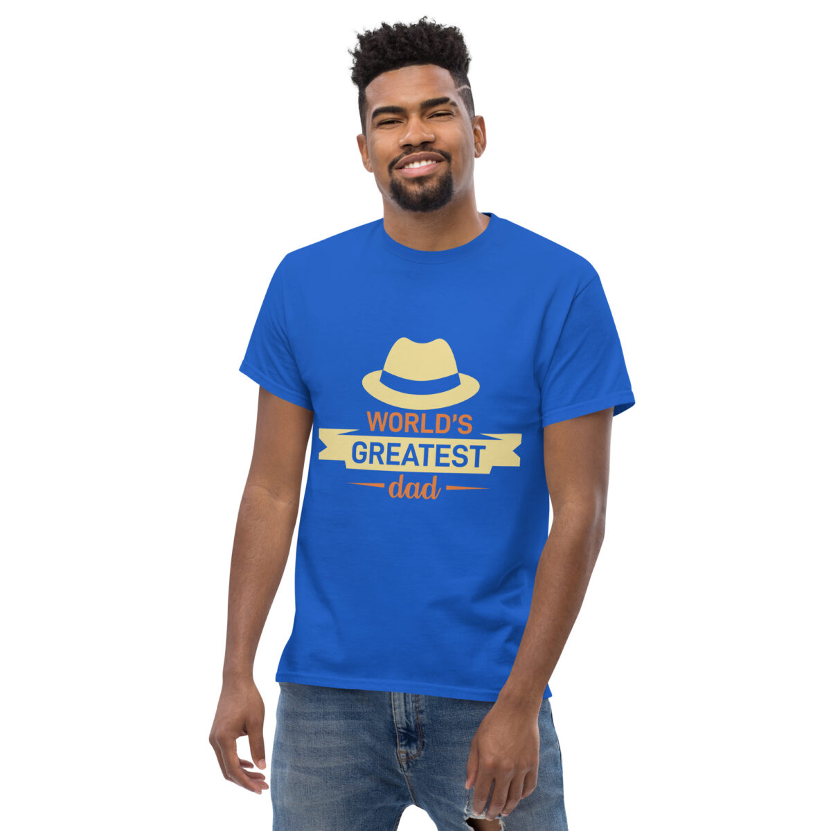 mens classic tee royal front 2 64105e223902e