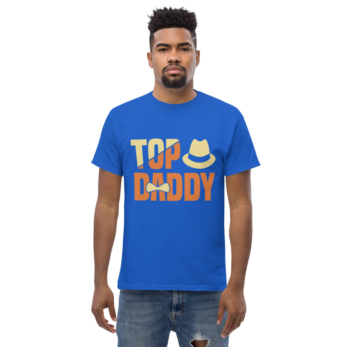 mens classic tee royal front 6410521445cef