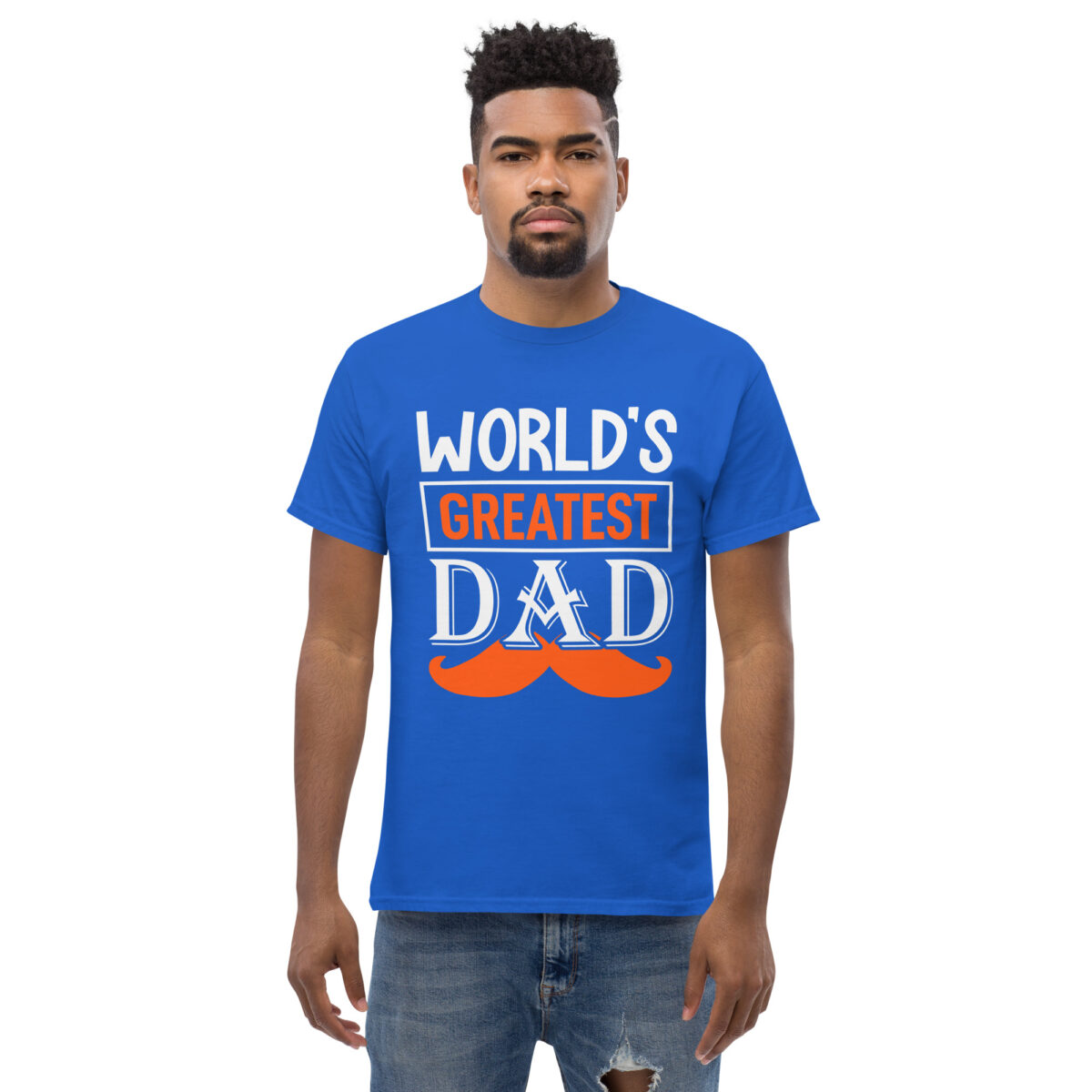 mens classic tee royal front 641074d8b44f5