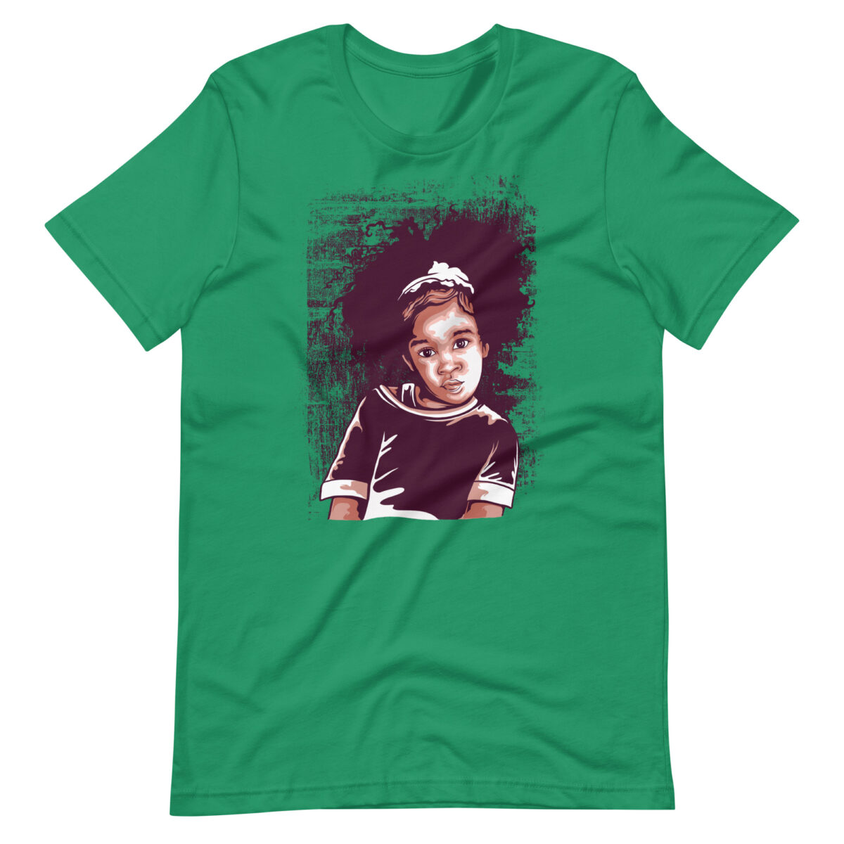 unisex staple t shirt kelly front 6422c5936b0b0