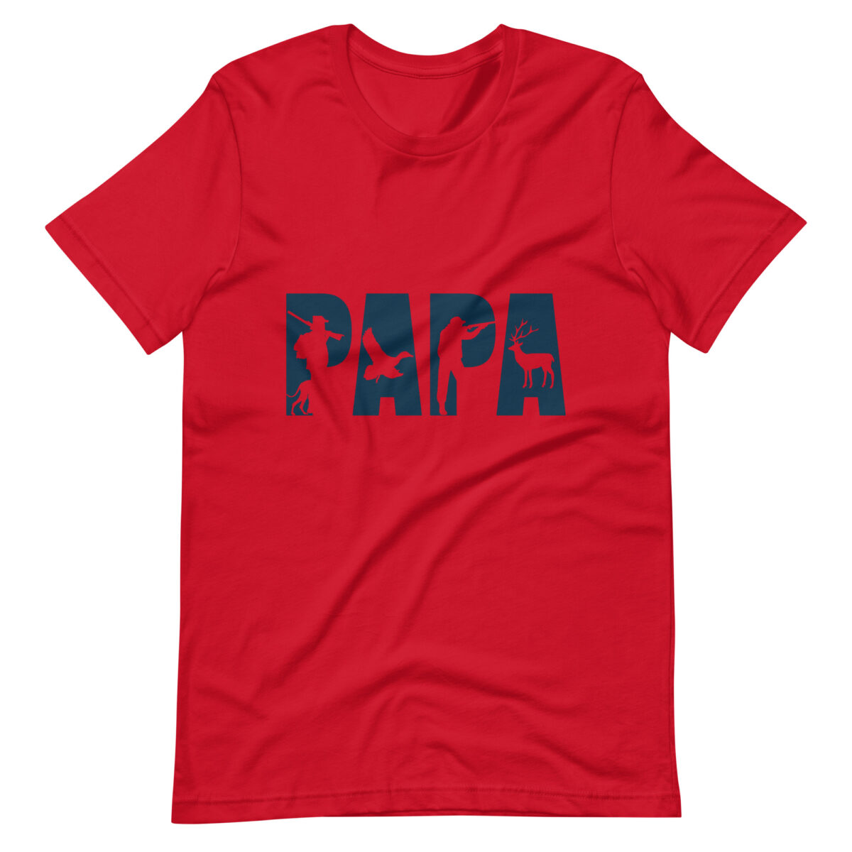 unisex staple t shirt red front 640fa316d81ff