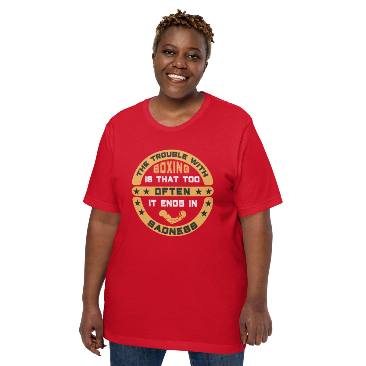 unisex staple t shirt red front 64108b4f9cbe3