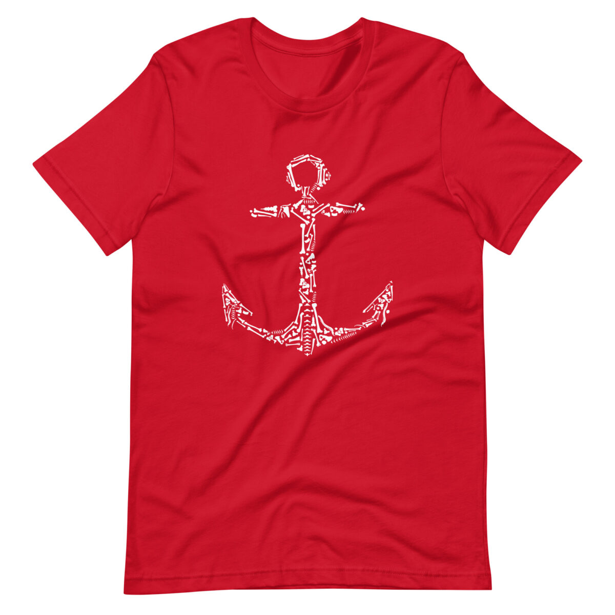 unisex staple t shirt red front 64142e165bcdb