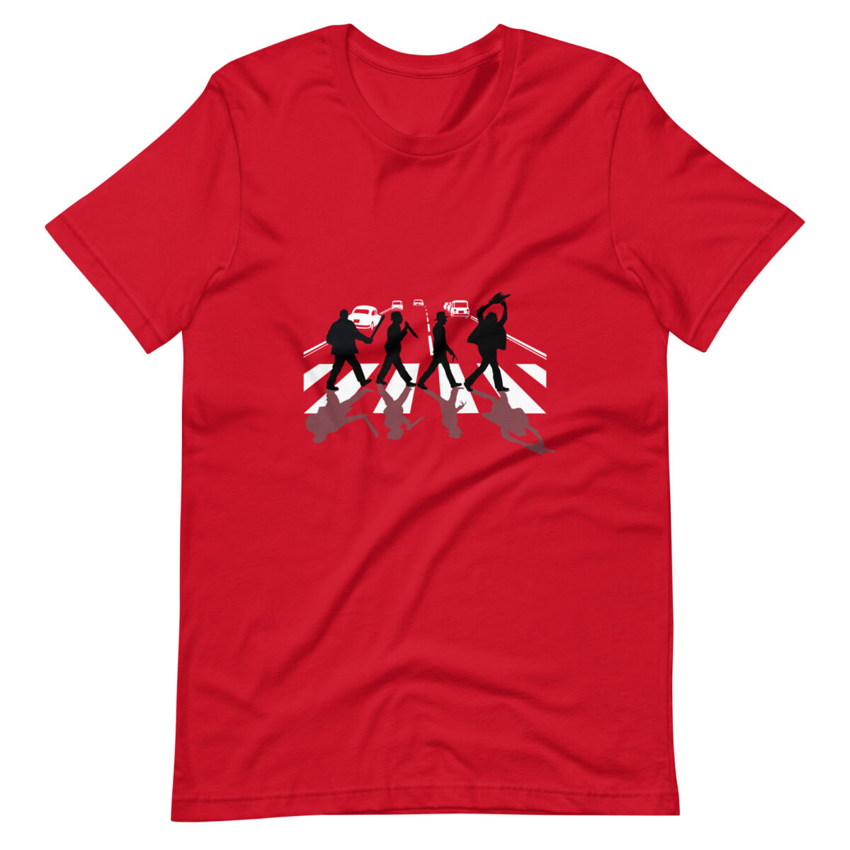 unisex staple t shirt red front 64142edcd3ae1