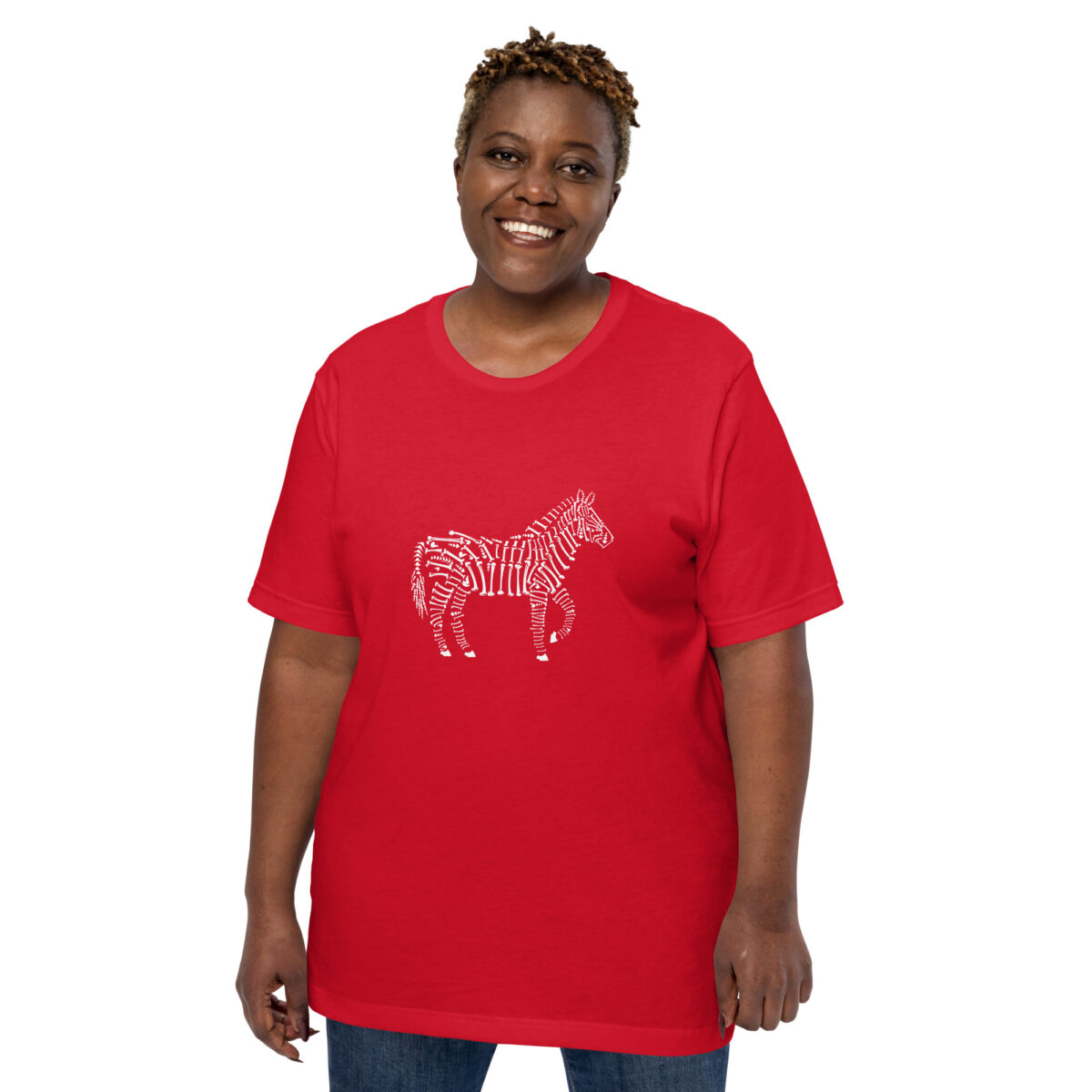 unisex staple t shirt red front 64142fd00cac4