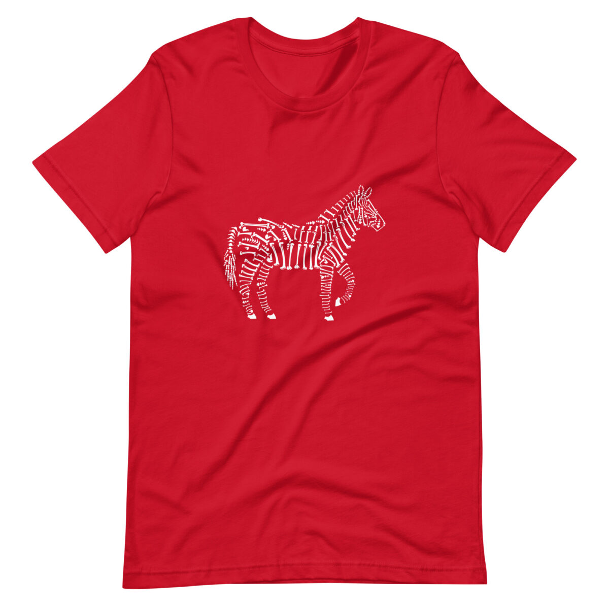 unisex staple t shirt red front 64142fd010a06