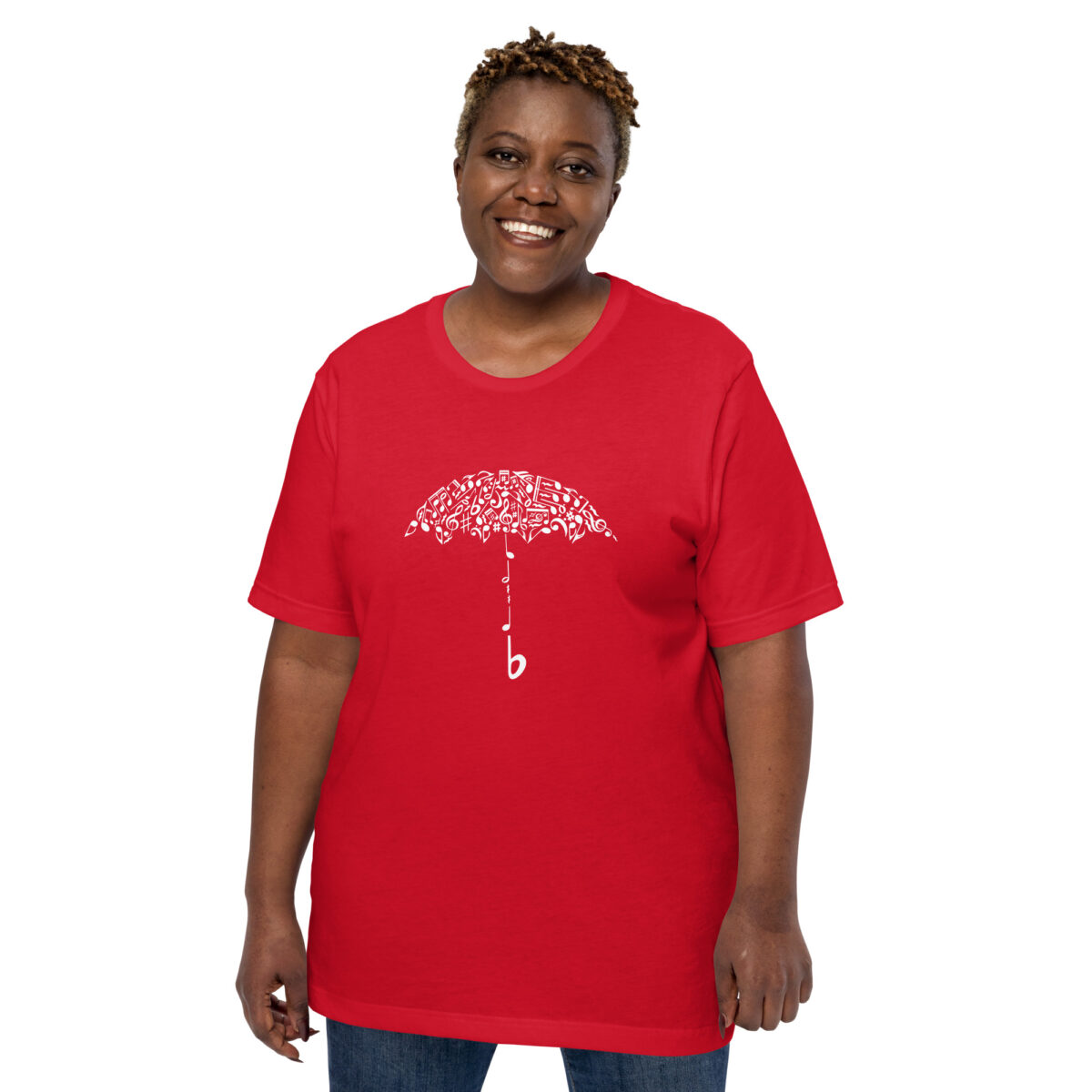 unisex staple t shirt red front 64143d6fad329