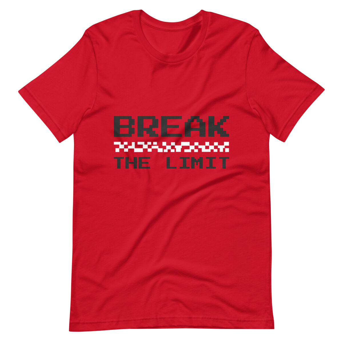 unisex staple t shirt red front 6418636b530bc