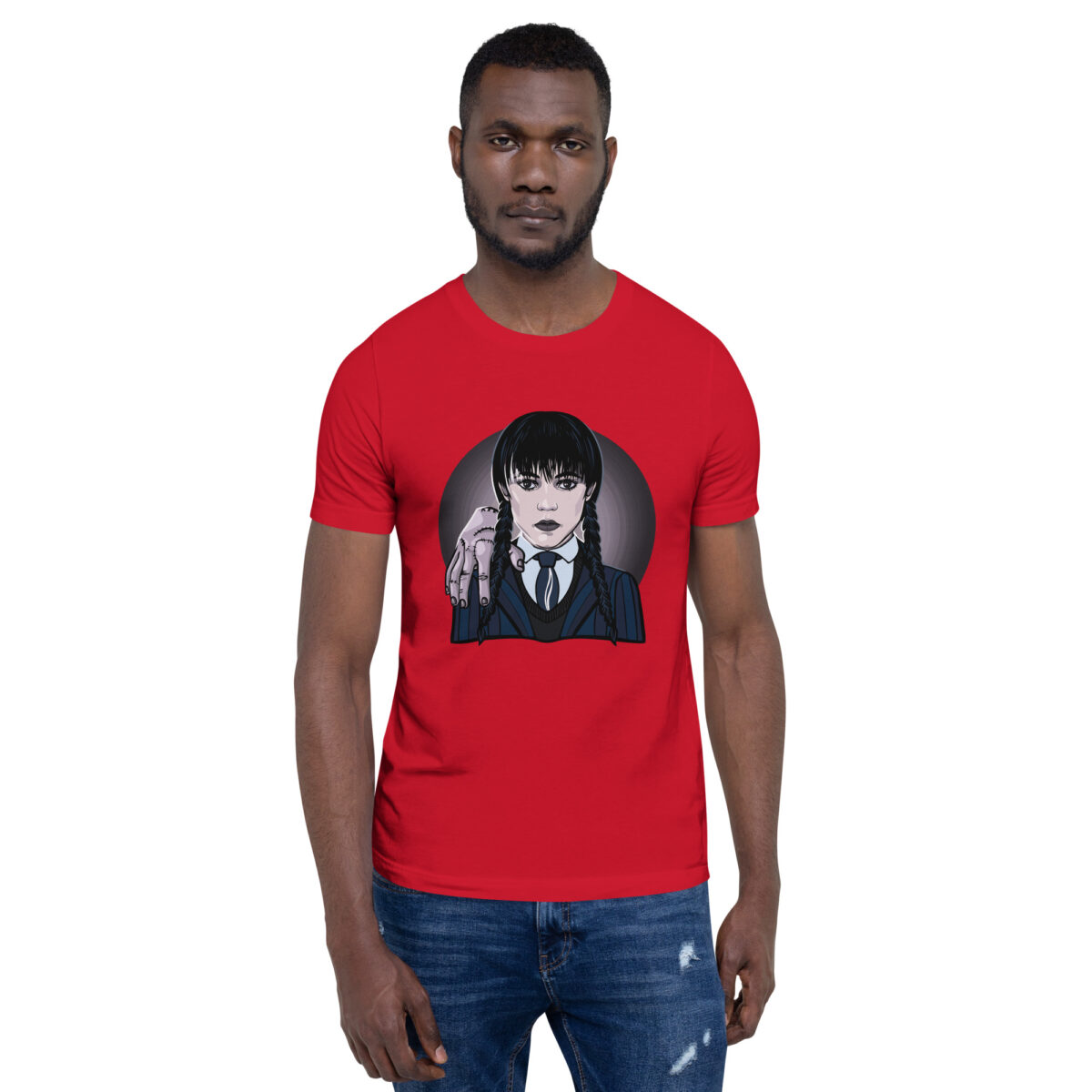 unisex staple t shirt red front 641ad60c3045d