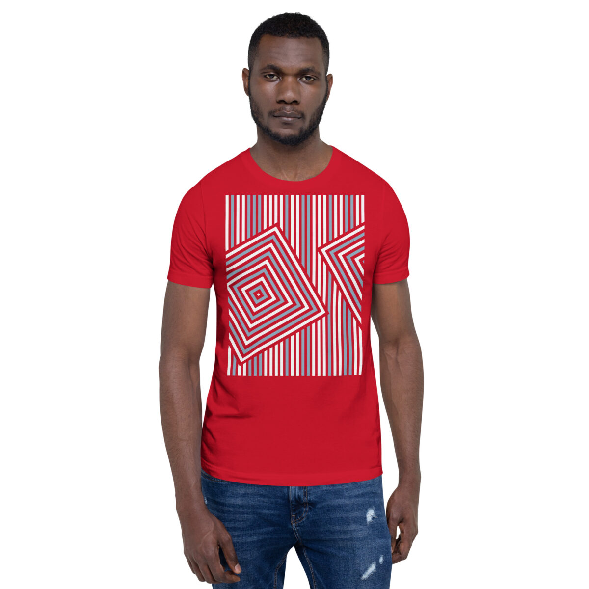 unisex staple t shirt red front 641b2c4f83f01