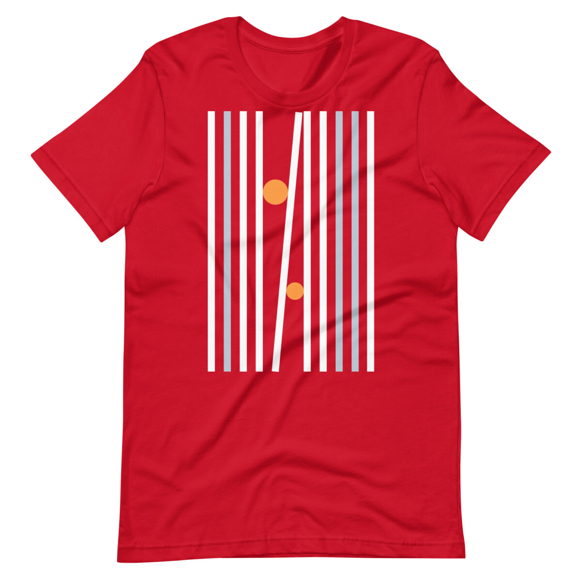 unisex staple t shirt red front 641b3141c4d69