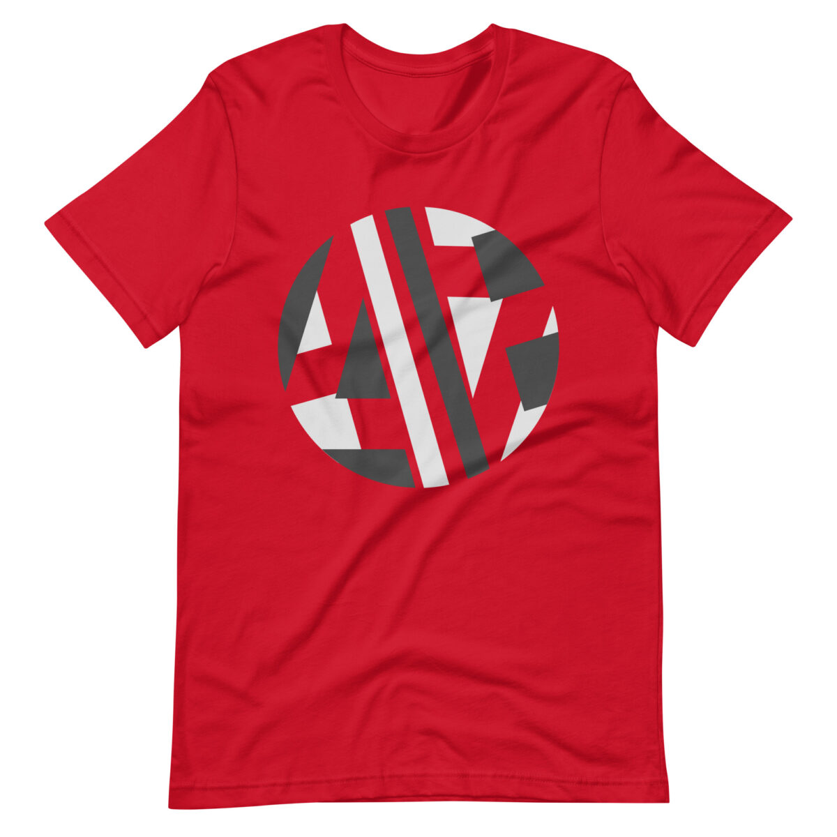 unisex staple t shirt red front 641b581e0a26e