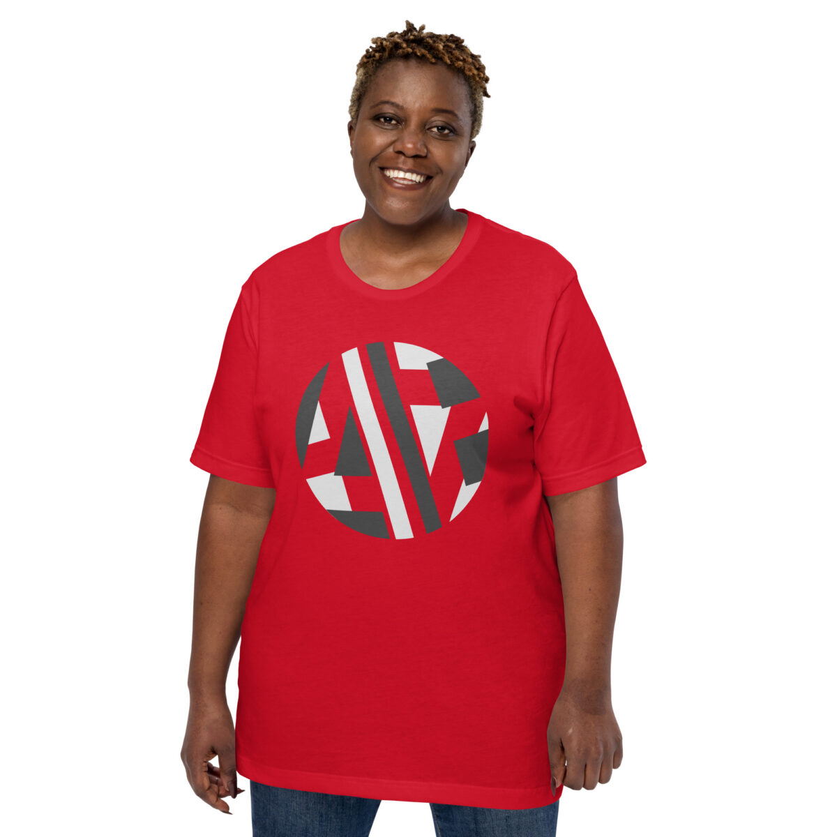 unisex staple t shirt red front 641b581e0c317