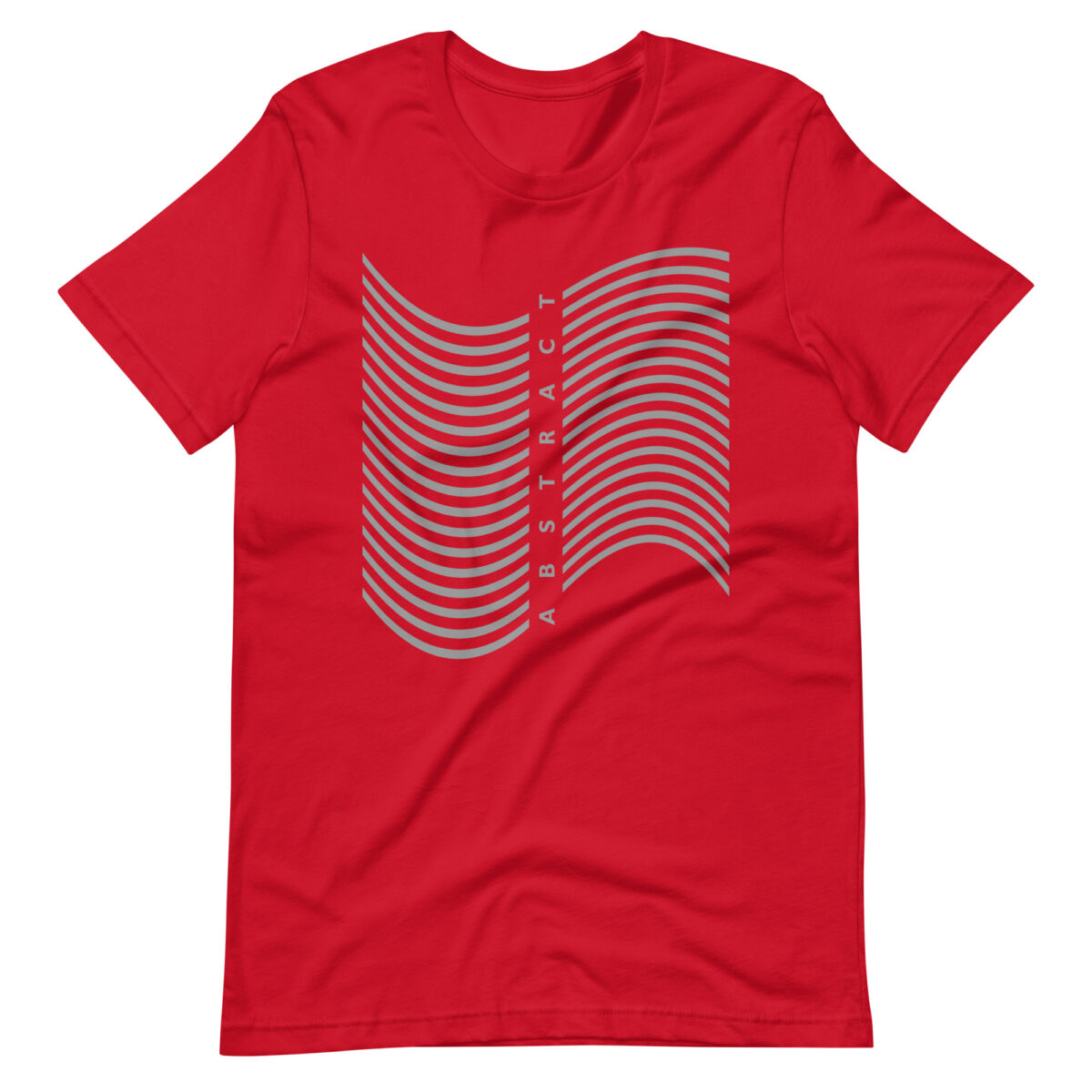 unisex staple t shirt red front 641b61784e0dc