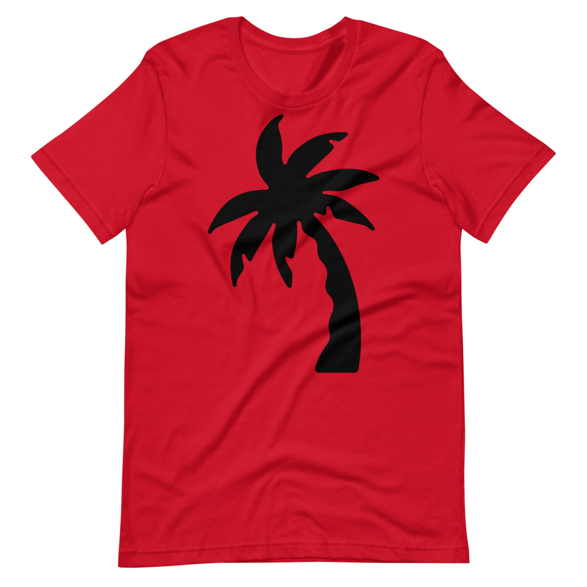 unisex staple t shirt red front 64230e229c004