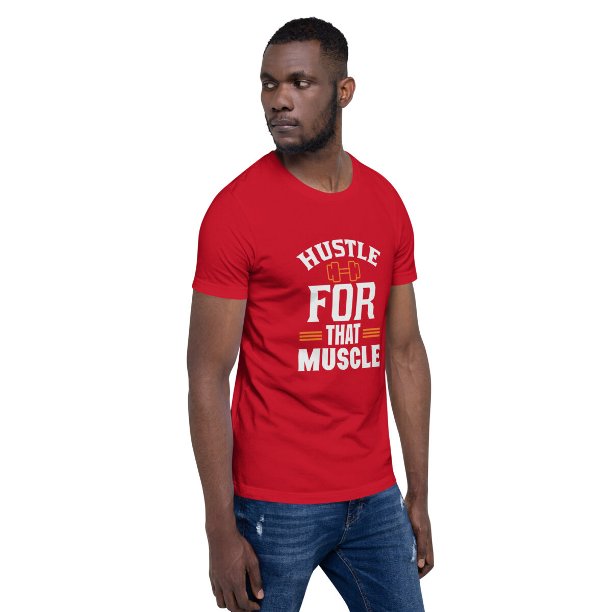 unisex staple t shirt red right front 6412fbc522d75 1