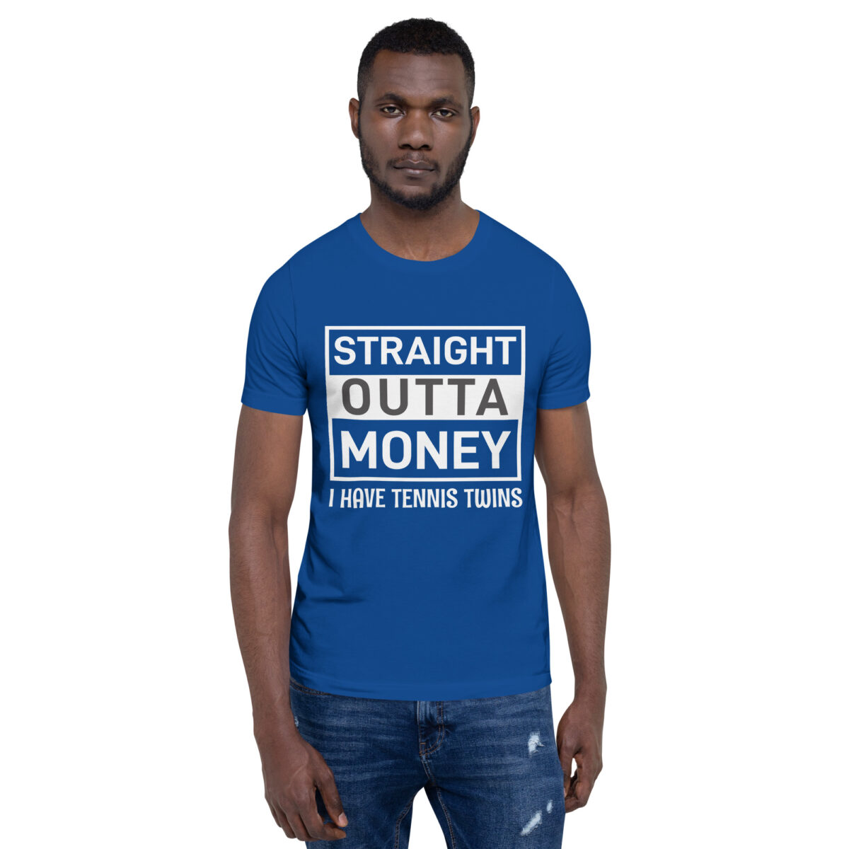 unisex staple t shirt true royal front 6412dc1fc263f 2