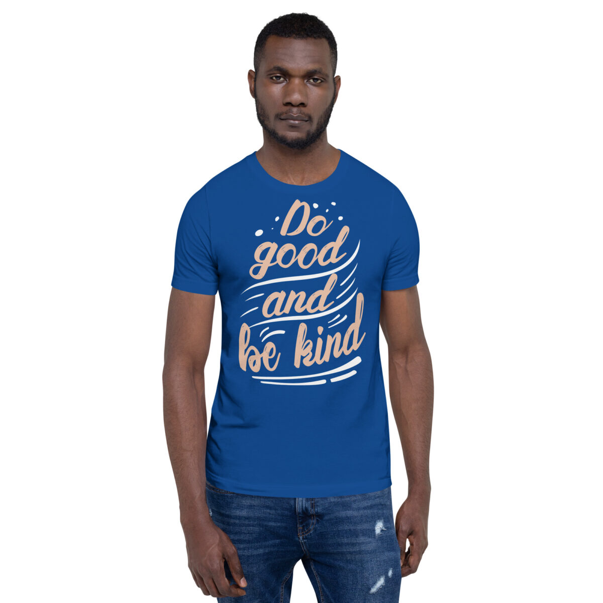 unisex staple t shirt true royal front 64134cf086021