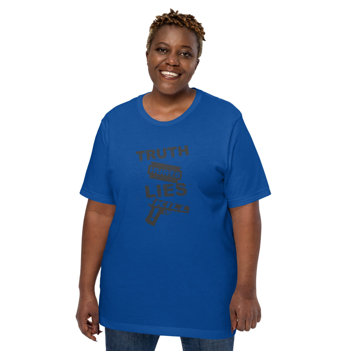 unisex staple t shirt true royal front 64143655923c1