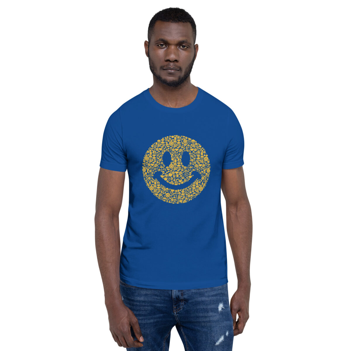 unisex staple t shirt true royal front 64143fcb6bab9