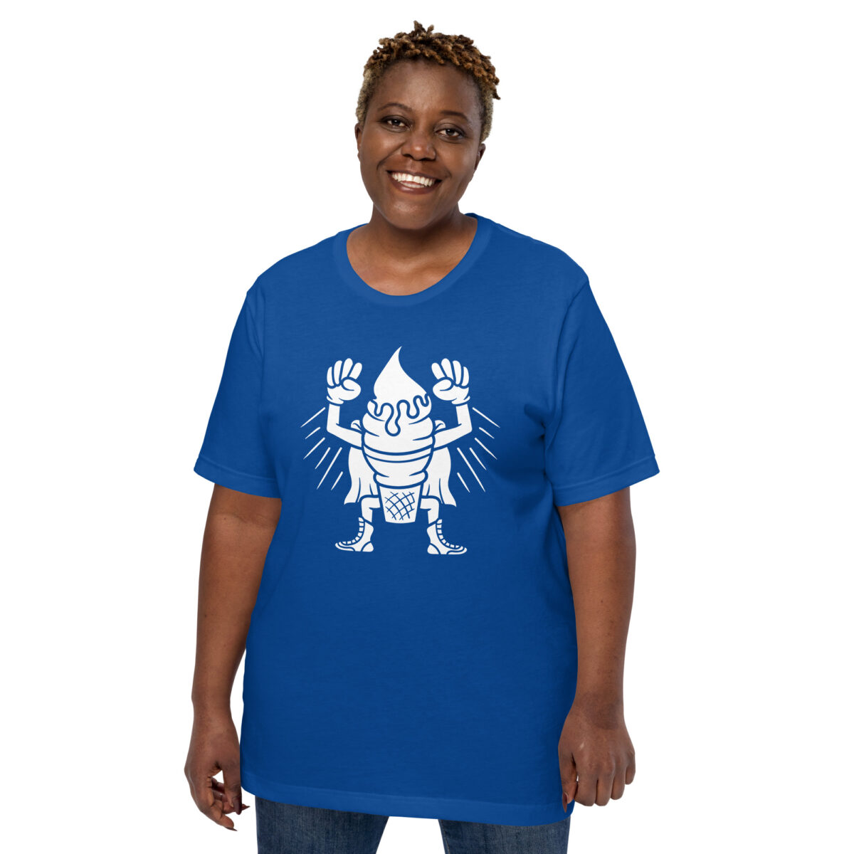 unisex staple t shirt true royal front 641c007c2124e